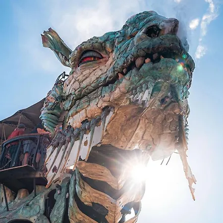 L'ambre De - Elegance Et Plenitude Apartman Calais